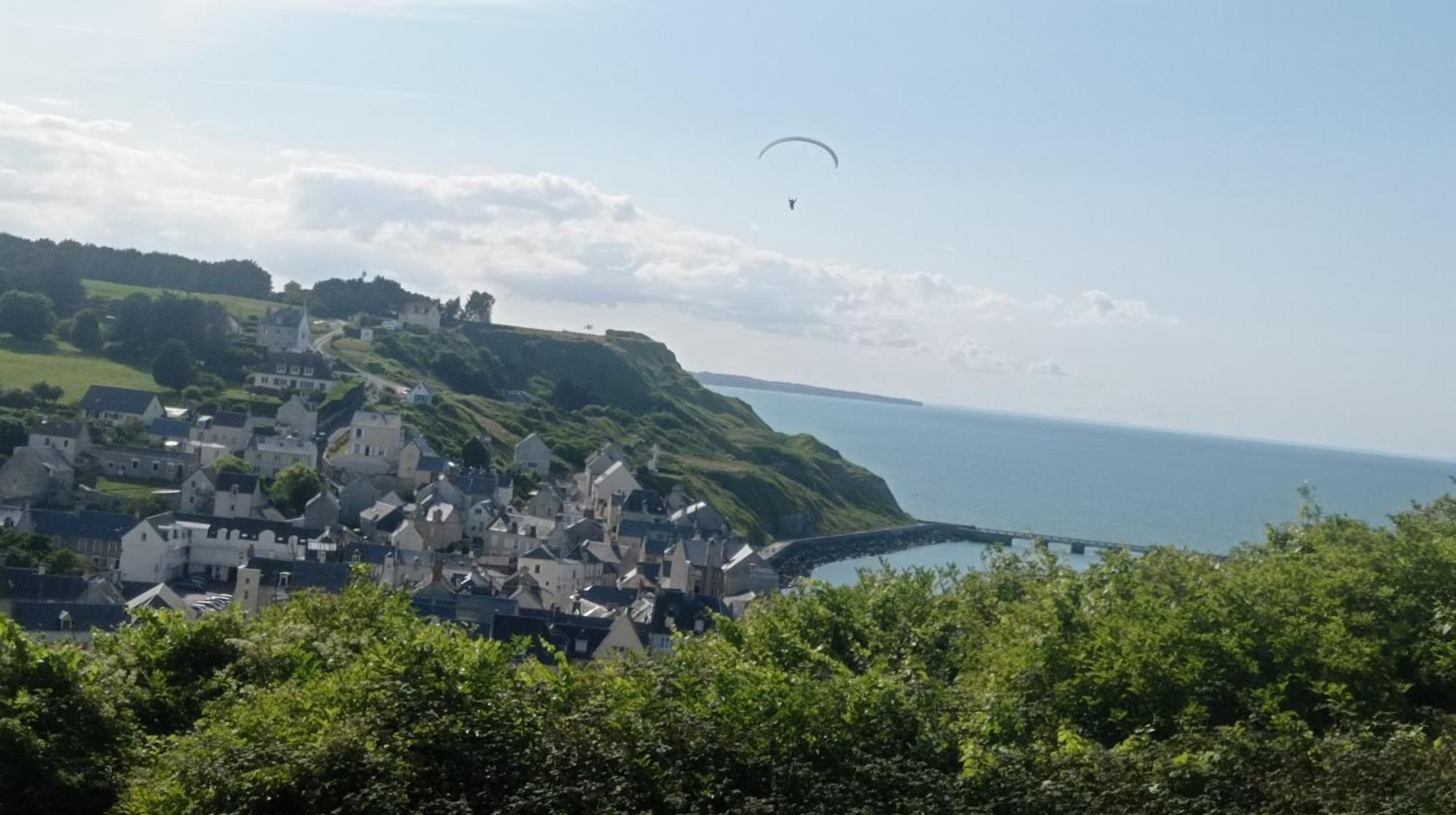 Appartamento Logis Proche Des Plages Du Debarquement Vaucelles Esterno foto